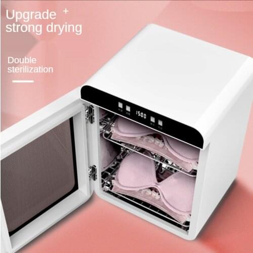 Innerwear high temperature ultraviolet sterilization and mildew drying household small disinfection machine disinfection cabinet