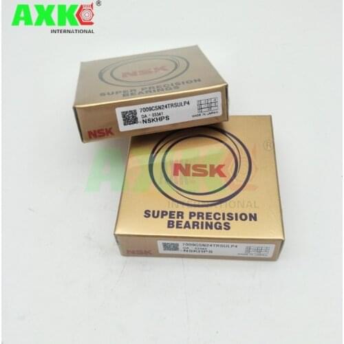 Jappen NSK High-precision angular contact matching bearing engraving machine bearings 7006 7007 7008 7009 7010 -2RZ P5 P4