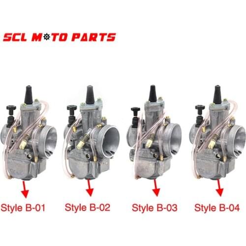 ALconstar-KOSO PWK KEIHIN Carburetor For Scooter JOG DIO DT100 Power Jet 21 24 26 28 30 32 34 Universal Motorcycle