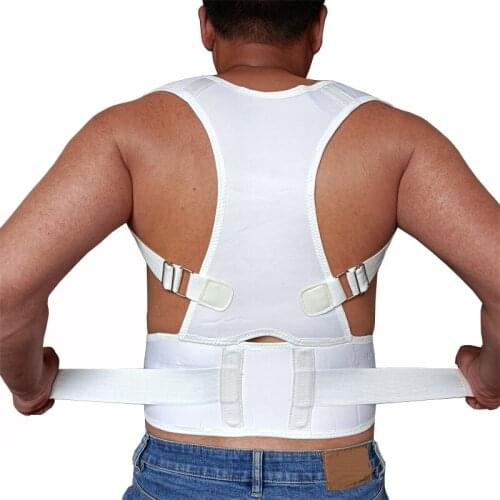 Posture Corrector Men Women Upper Back Brace Clavicle Support Adjustable Back Straightener Pain Relief From Neck Back Shoulder