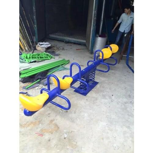 Outdoor balance seesaw children seesaw garden toy seesaw chair kids seesaw playground seat baby seesaw childrens horse Q45