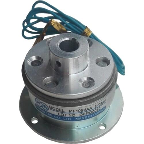 Small Electromagnetic Clutch MF1S06AA MF1S09AA MF10S2AA MF10S4A Flange
