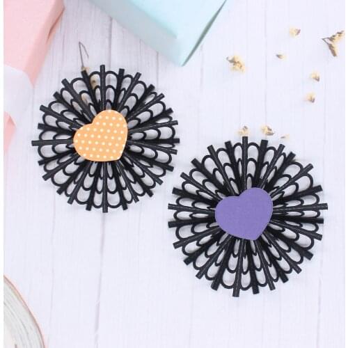 KSCRAFT Spider Web Rosette Metal Cutting Dies Stencils for DIY Scrapbooking Decorative Embossing DIY Paper Cards