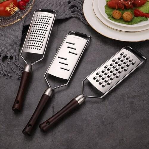 Multifunctional Planer Stainless Steel Cheese Lemon Fruit Shredder Spice Grater Vegetable For kitchen Tools Accessories Gadgets
