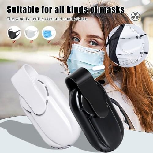 OIMG New USB Pocket Silent Small Portable Student Outdoors Handheld Air Purification Portable Mini Charging Well Table Fan