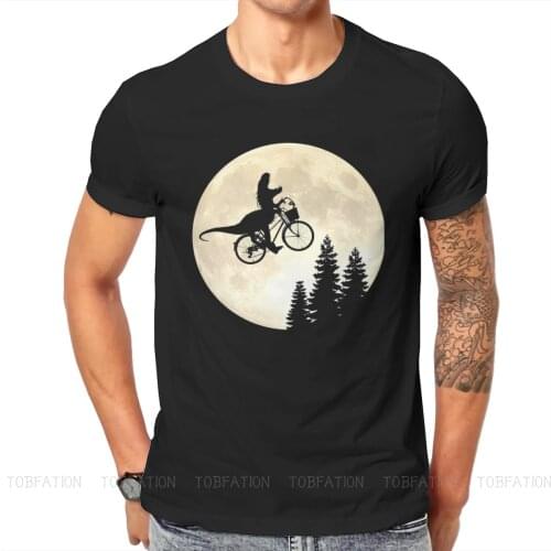 Close Encounters Fashion TShirts Jurassic Park Dinosaur Dr. Alan Grant Science Fiction Film Male Pure Cotton Tops T Shirt O Neck