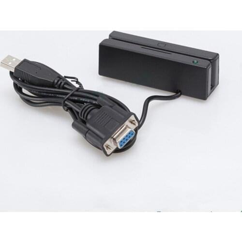 R232 MSR90 magnetic card reader only ,not writer
