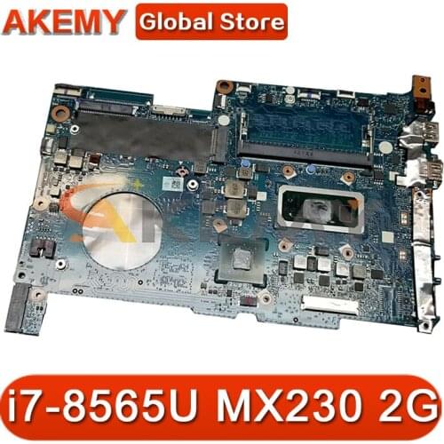 NB.HDC11.005 For Acer Spin 3 SP314 SP314-53GN Laptop Motherboard DL4FA Mainboard With i7-8565U MX230 2G-GPU 100% Fully Tested