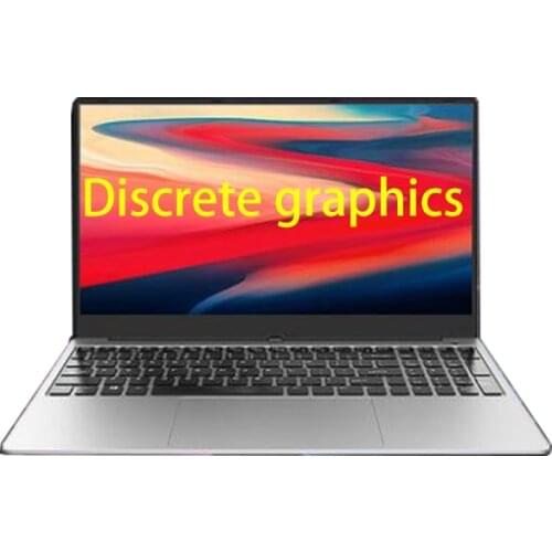 15.6 inch laptop 16GB/8GB DDR4 RAM 256GB SSD Dedicated Graphics Pentium CPU metal windows 10 notebook computer