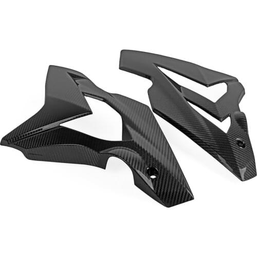 Motorcycle Carbon Fiber Side Mid Panel Fairing accessories for BMW S1000R 2014 2015 2016