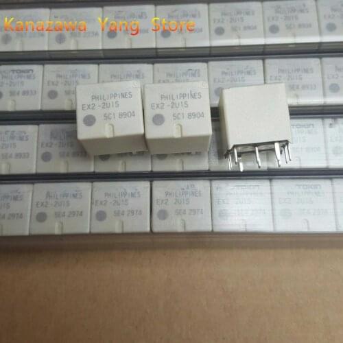 5 or 10 pcs SMD G6K-2F-Y 24VDC Signal Relay 8 Pin DC 12V 10*6.5*5mm Small Signal Relay In Stock