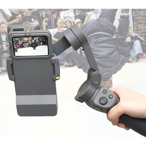 Handheld Gimbal Adapter Switch Mount for DJI Osmo Mobile 3 4 to OSMO Action Camera Accessories Switch Plate Adapter Converter