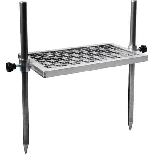 Nurgaz Height Adjustable Grid Small Grid Area (Outer Frame Excluded): 34.5cm X 18.5cm · Each Foot Length: 50cm
