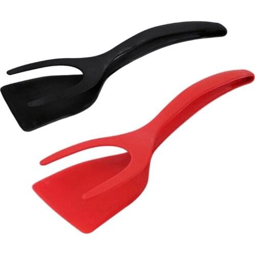 Silicone 2 in 1 Grip & Flip Spatula Non-Stick frying egg spatula, flipping spatula, kitchen tool