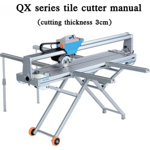 Tile stone cutting machine multifunctional tool portable 45 degree chamfering and edging automatic desktop marble