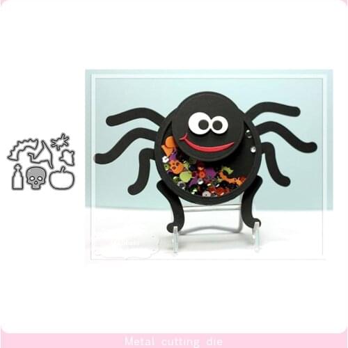 Halloween ornament Metal Cutting Dies for DIY Scrapbooking Photo Album Decorative Embossing Paper Card Crafts Die Cut 2019