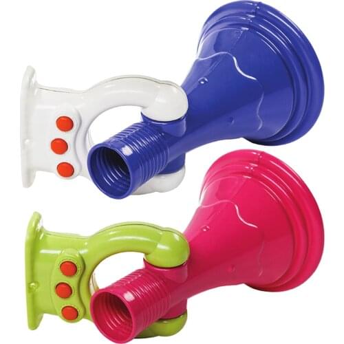 Outdoor Mounting Megaphone Role Play Toy for Playgrounds Slides Fences