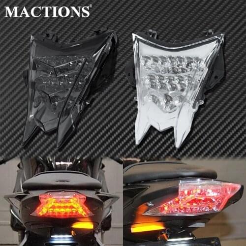 Motorcycle Led Integrated Taillight Tail Brake Turn Signal Light W/E Mark Indicator Lamp For BMW HP S1000R S1000RR 2009-2020