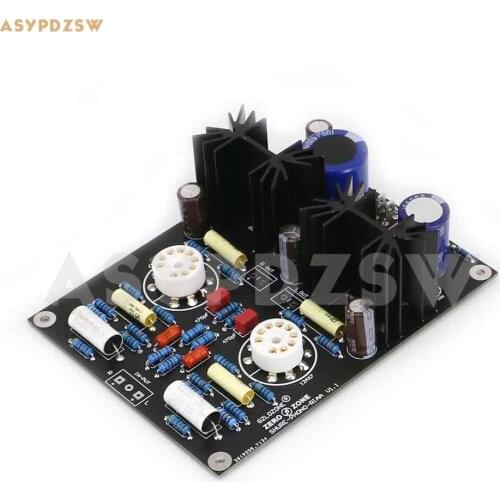 12AX7 Tube RIAA MM Phono turntables preamplifier Base on SHUER M65 circuit DIY Kit/Finished board (No tube)