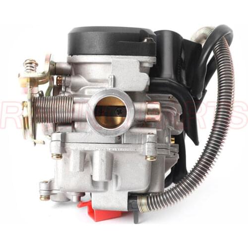 CVK PD18J 18mm Carburetor Fit Keihi Motorcycle GY6 50cc Scooter Moped PD18 Engine 139QMB 139QMA ABM IRBIS BAJA