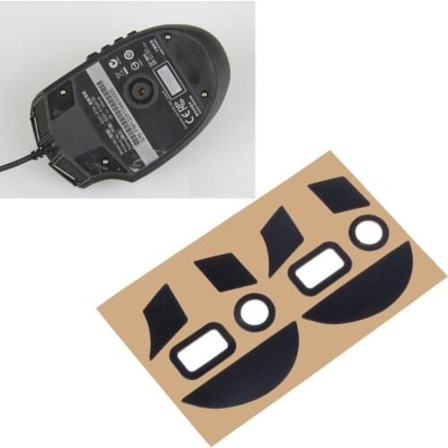 2 Sets/Pack Original Hotline Games Competition Level Mouse Feet Mouse Skates Gildes for Razer Naga 2014/ Naga Hex V2 Mouse