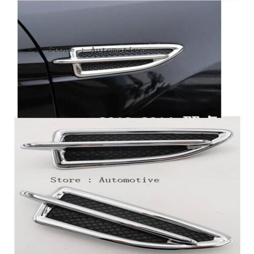 2 pcs/set. Auto Car Fender Side Wing Emblem Sticker For For Ford Escape Kuga 2 2013 2014 2015 2016