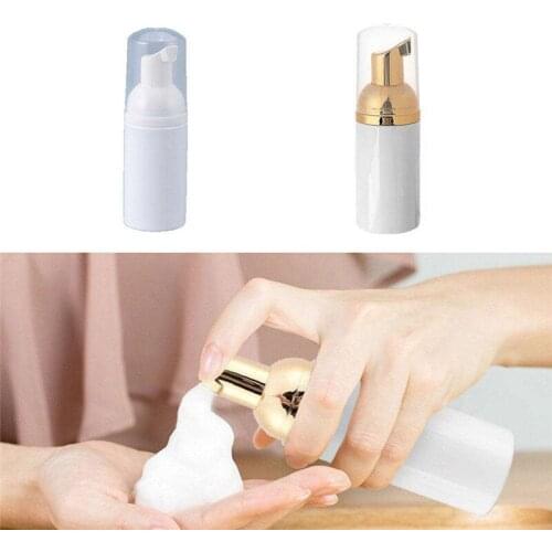 30ml Foam Pump Bottles Foaming Hair Spray Soap Pump Shampoo Dispenser Lotion Perfume Bottle Container For Cosmetics