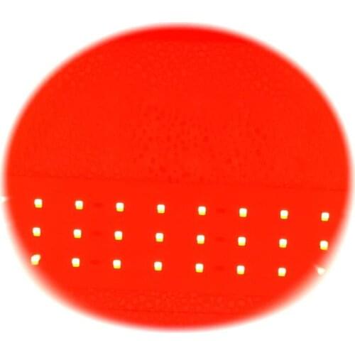 Size diameter 52mm infrared 600nm red color ir pass filter