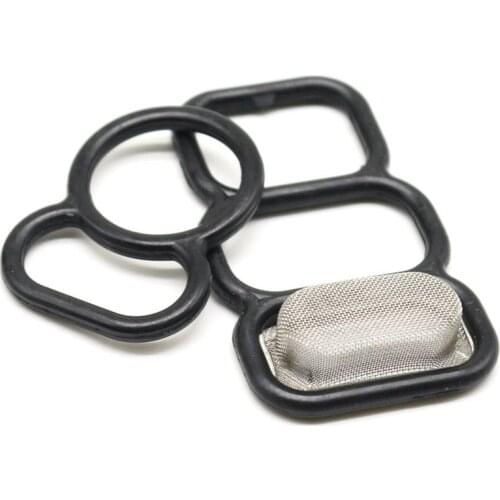 5825-P0A-015 36172-P0A-005 VTEC Solenoid Valve Gasket Seal Upper + Lower for Honda Accord Odyssey for Acura 15825P0A015 917-170