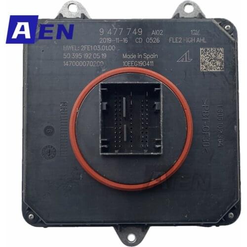 8494843 For BMW 3 Series F30 F31 F35 LED Headlight Control Unit FLE2 HIGH AHL Module 63118494843