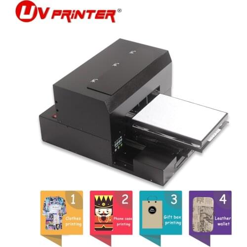 A3 A4 UV inkjet multifunction printer small home DIY custom pattern printing infrared self-induction adjustment