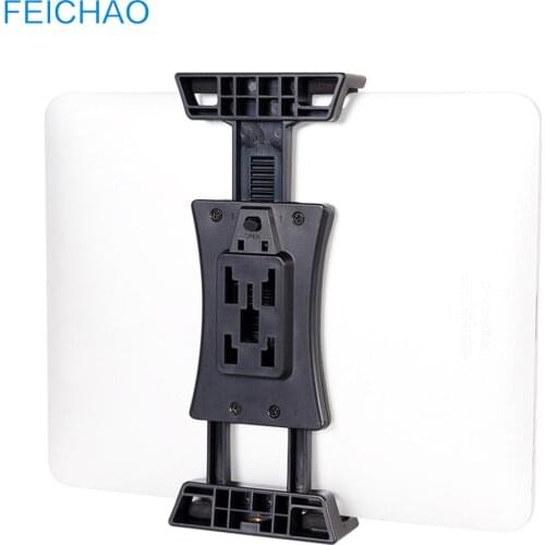 ABS Tablet Holder Desktop Bracket Metal Mobile Phone Clamp 1/4 Cold Shoe Mount for iPhone Ipad Samsung Huawei Smartphone Clipper