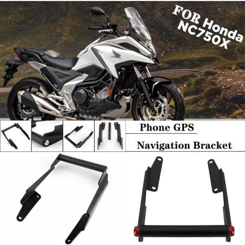 Motorcycle Accessories Navigation Bracket Phone GPS Navigation Bracket For Honda NC750X 2016 2017 2018 NC 750 X