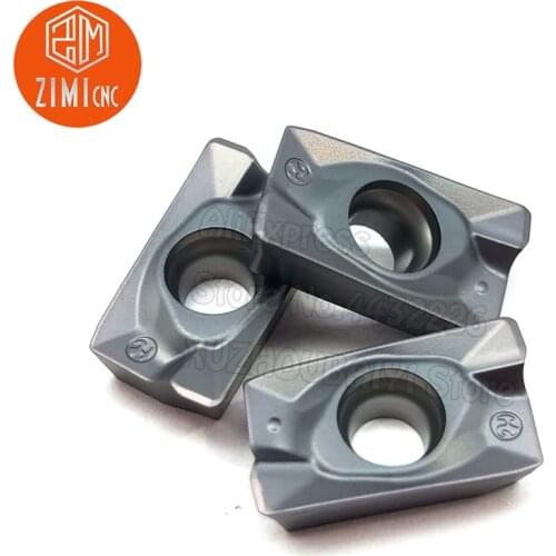 APMT1135/APMT1604PDER-K Square shoulder milling blade for 400R milling cutter head milling plate attachment carbide insert