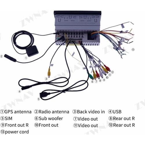 For Toyota Motor Toyota Prado Car radio 1 din android Car stereo with screen Stereo receiver