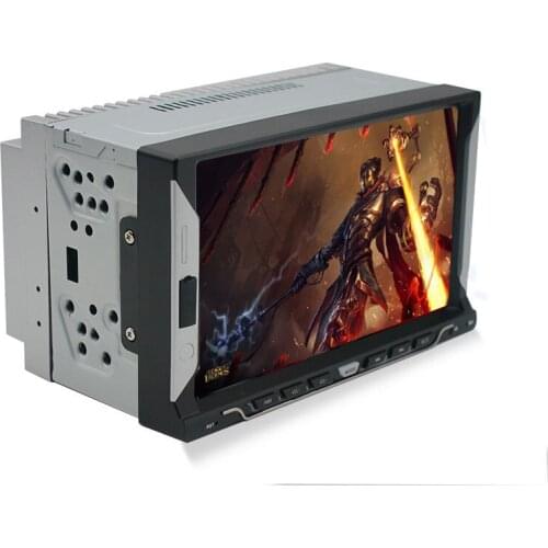 Android 8.1 Car Stereo 7 Inch 2 Din Support HD Video Audio Player FM Mp5 BT WIFI Connect Touch Screen Car Media player