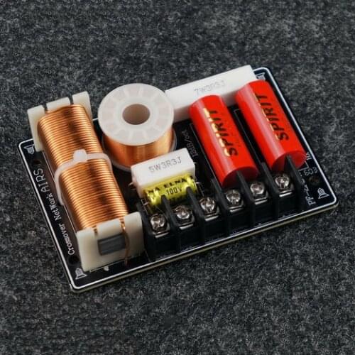 Bass Treble Two Ways Crossover Audio Divider 200W Speakers Frequency Divider Filter For Amplifier Home Theater