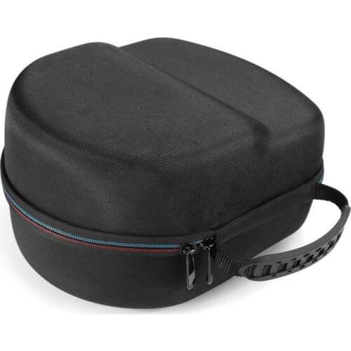For Oculus Quest2 VR Glasses Controller Travel Carrying Case Hard Shell EVA Storage Box, Face Cushion Cushion Mask, Head Strap