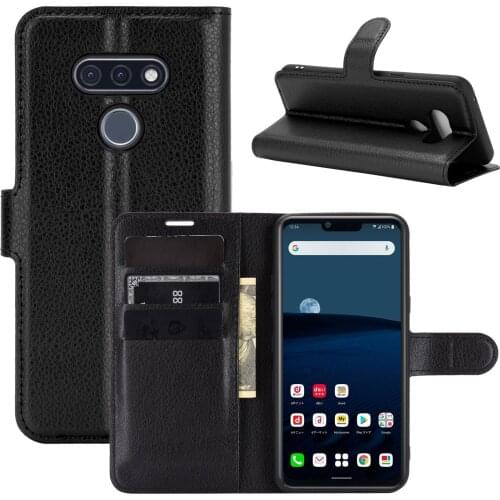 Book Style PU Leather Case Cover for LG STYLE 3 L-41A Flip Wallet Phone Bags Cases with Stand for LG STYLE 3