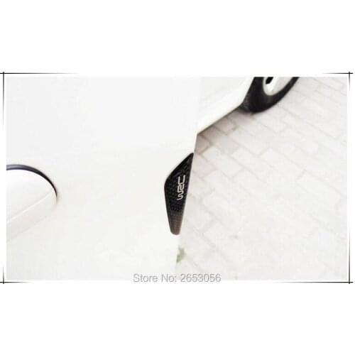 Black Car Door Protector Protection Guards Stickers For Vauxhall Opel Astra G/GTC/J/H Corsa Antara Meriva Zafira Insignia Mokka