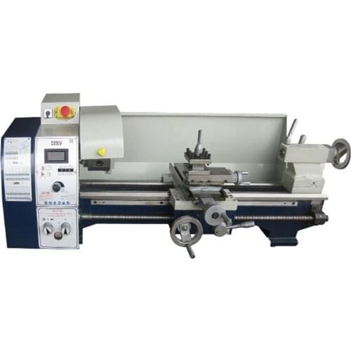 D250V 550mm Variable Speed Bench Lathe for Metal Function