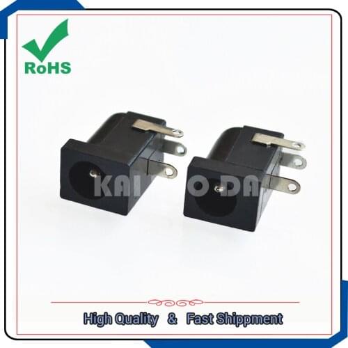 DC-005 power supply seat DC power outlet 5.5 * 2.1MM DC2.1