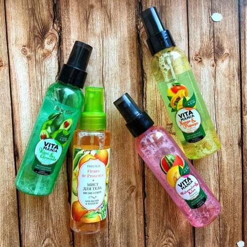 Faberlic Body Scrubs
