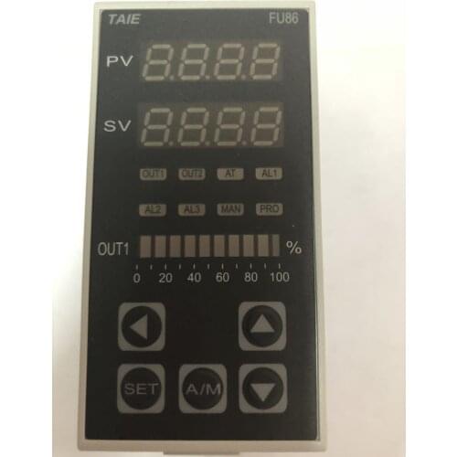 FU86 TAIE temperature control Meter FU86-701 FU86-70100B