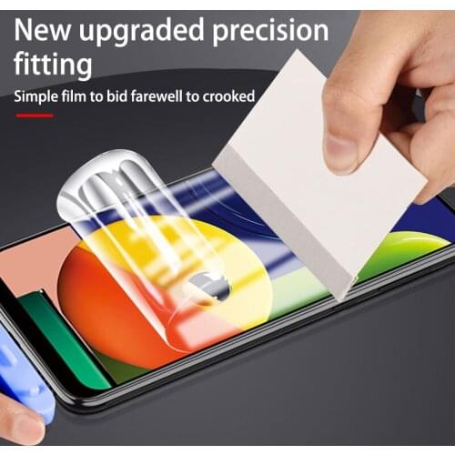 Hydrogel Film For Google Pixel 4 3 3a 2 Screen Protector Film For Google Pixel 4 XL 3a XL 2 XL HD Protective Glass