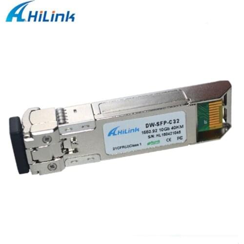 Hilink Brand New SFP Transceivers 10G DWDM 1550.92nm 40km Optical Module Chinese Machine High Quality