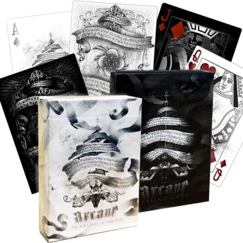 Ellusionist Arcane Playing Cards Bicycle Deck USPCC Collectible Poker Magic Card Games Magic Tricks Props for Magician