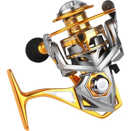 High Speed Spinning Reel,High Quality 9+1BB 5.2:1 Gear Ratio All Metal Carp Fishing Reels For Saltwater jigging