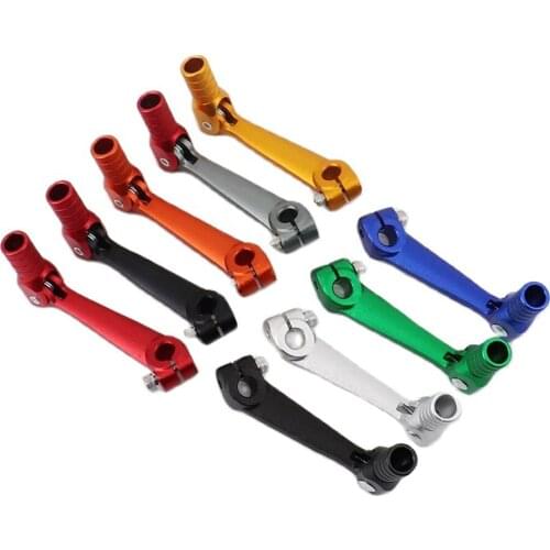Kayo T2 T4 250cc dirt pit bike off-raod motorcycle Motocross Gear Shift Lever HuaYang aluminum alloy gear rod lever