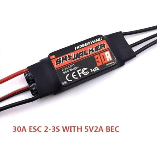 1 pc Skywalker 30A ESC velocità Controller Con UBEC Per RC FPV Quadcopter Aerei Modello Accessories Pars RC Elicottero